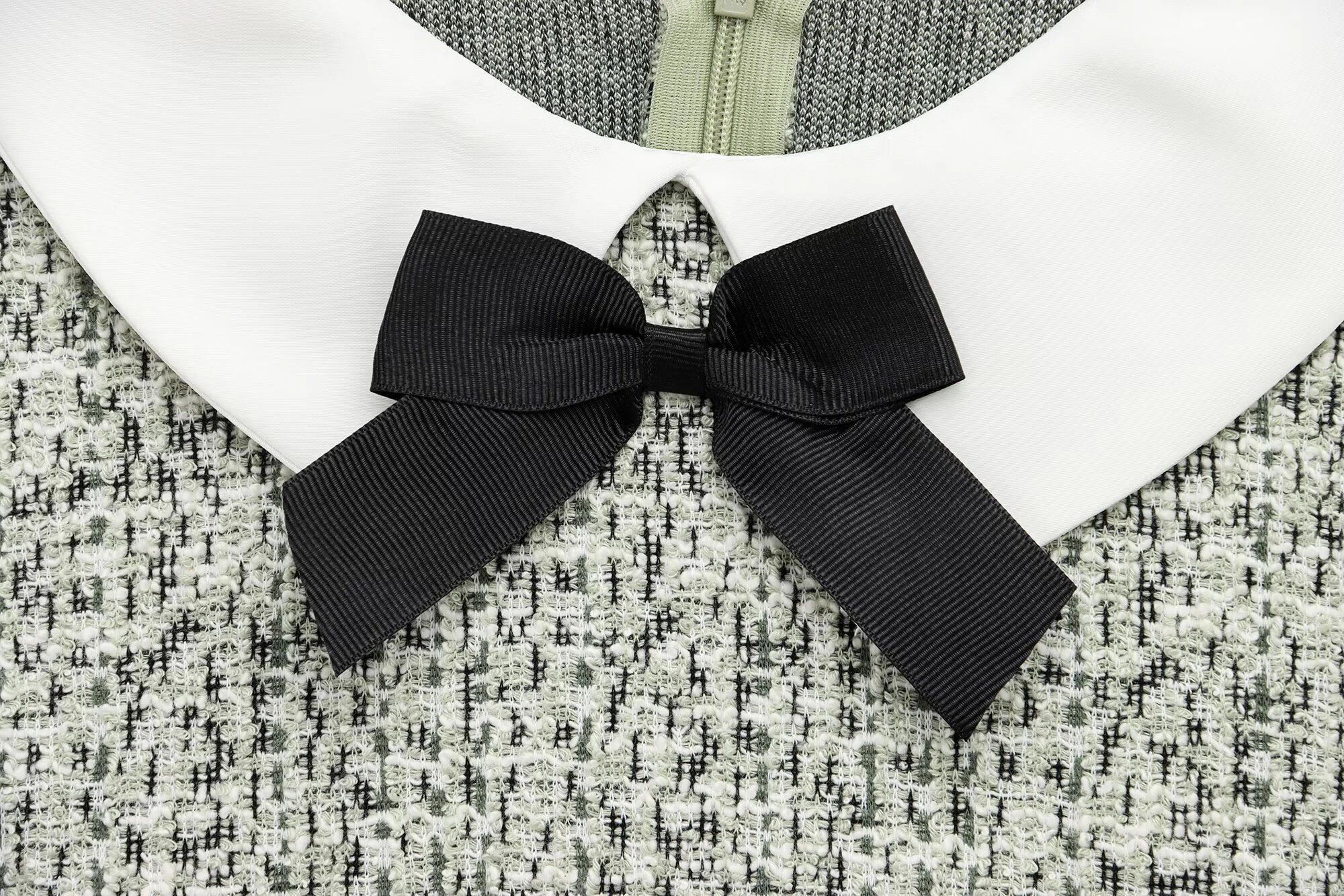 Chic Bow Decor Sleeveless Short Dress For Women Everyday