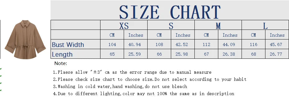 Women's Collared Roll-Up Sleeve Shirt and Drawstring Waist Wide Leg Pants Set