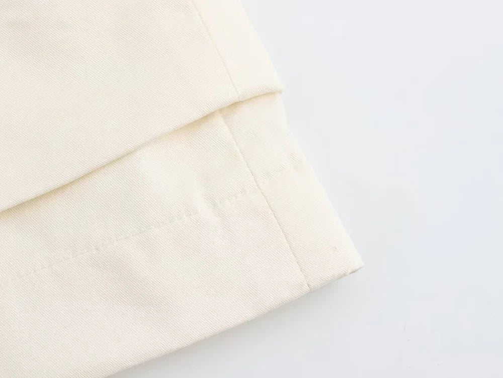 Square Neck Sleeveless Patchwork Dress With Belt For Party