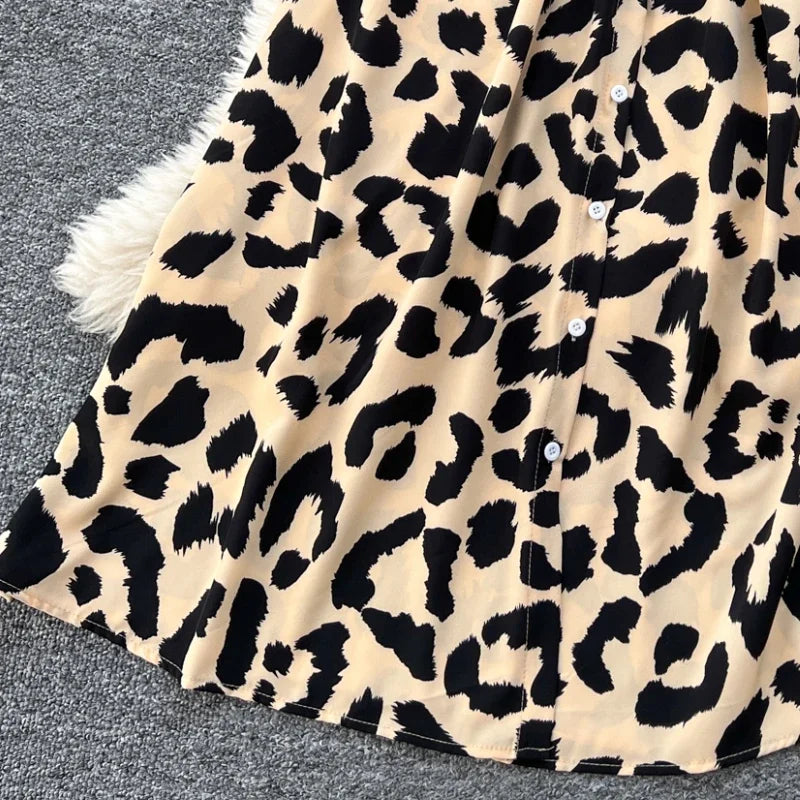 Ruched V Neck Office Dress Long Sleeve For Women Red