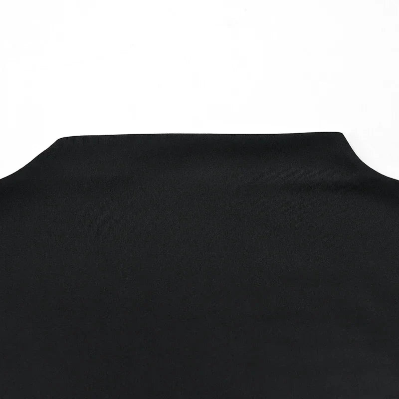 Emo Fashion Mini Dress For Women Streetwear Party Clubwear