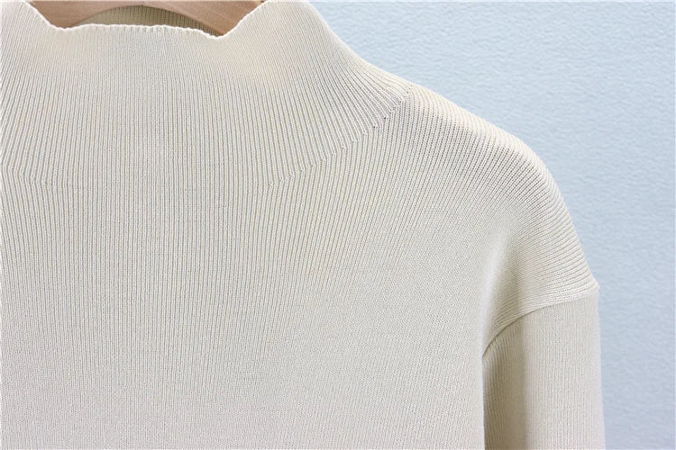 Elegant Knitted Three-Piece Suit for Women - Cozy Autumn Winter Knit Top with Wide Leg Pants and Stylish Shawl Set