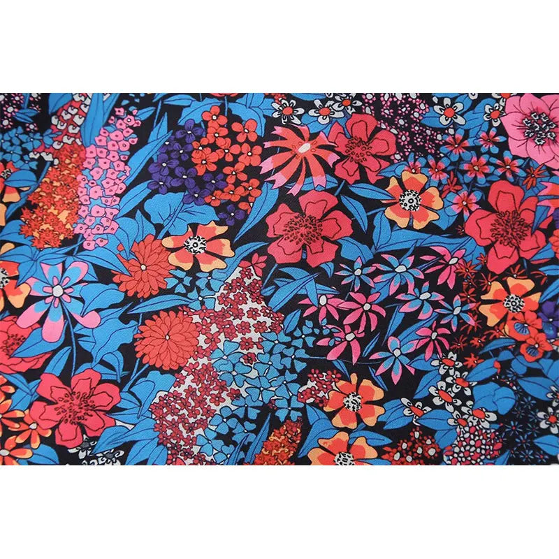 Women Casual Two Piece Set with Bow Decoration O-Neck Top and Button Pants