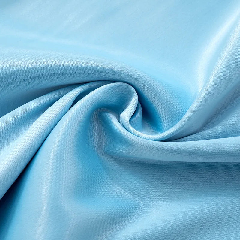 Y2K Style Backless Halter Summer Dress Lace Up Mini Dress