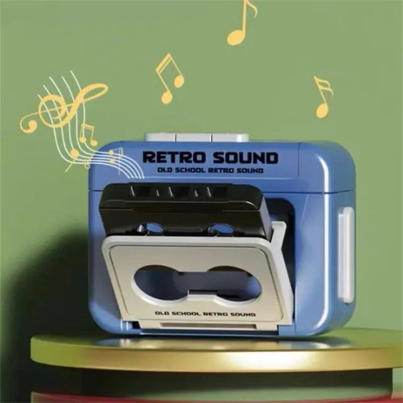 Mini Portable Retro Music Box Keychain Pendant Gift for Friends and Family