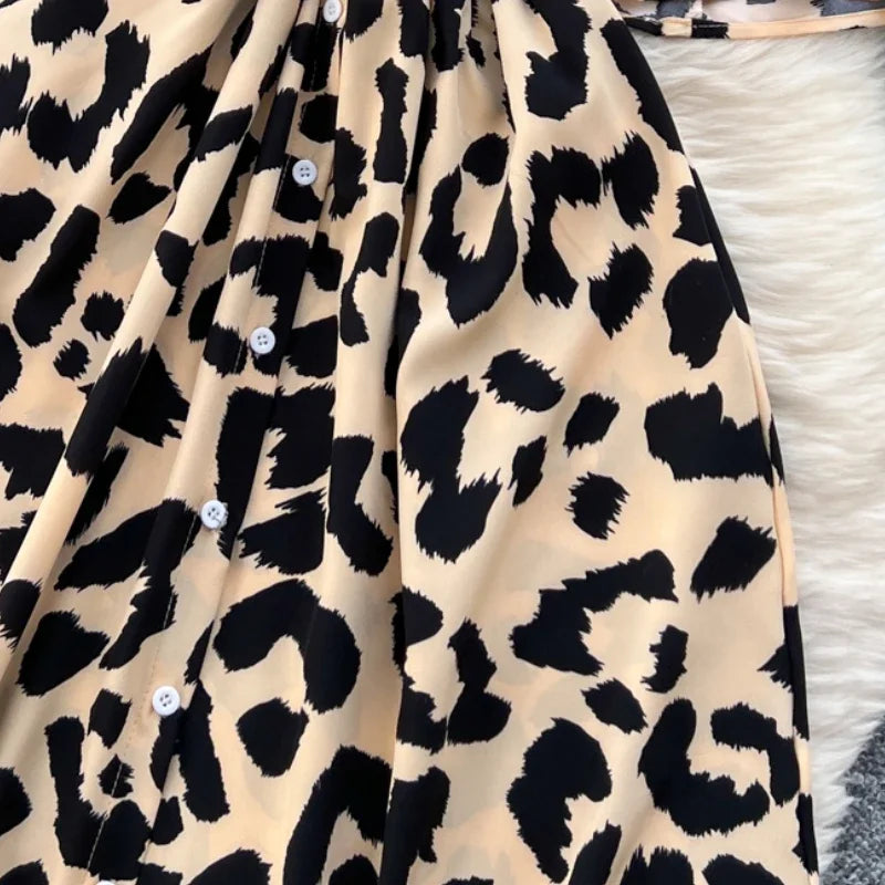 Ruched V Neck Office Dress Long Sleeve For Women Red