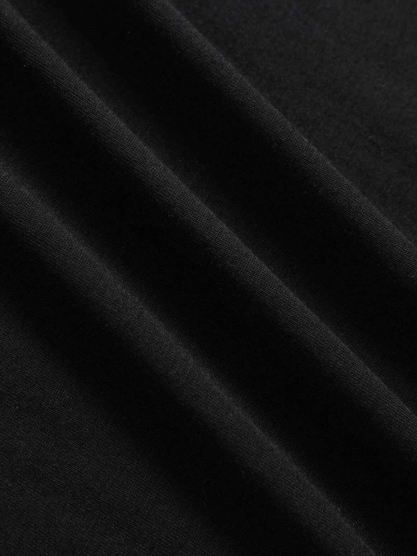 Breathable Cotton Two Piece Set Featuring Lady Wearing Mask Print Short Sleeve T-Shirt and Soft Polyester Hip Hop Style Shorts for Women