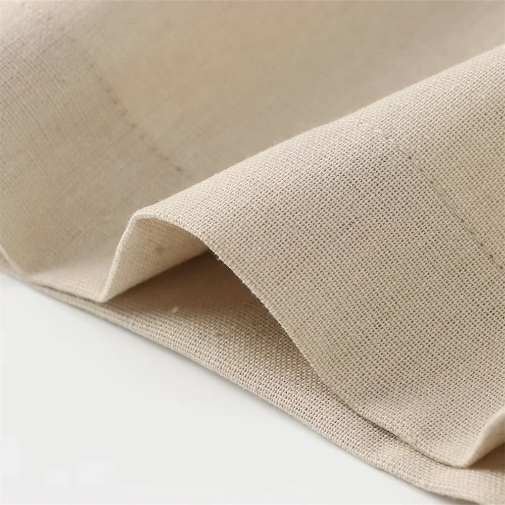 Women's Casual Linen Blended Wide Sleeve Shirt and Straight Leg Pants Set