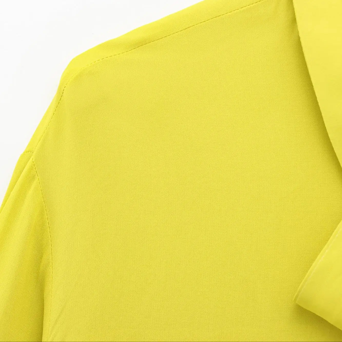 Solid Long Sleeve Bow Tie Blouse for Women Elegant Drawstring Office Shirt All-Match Top