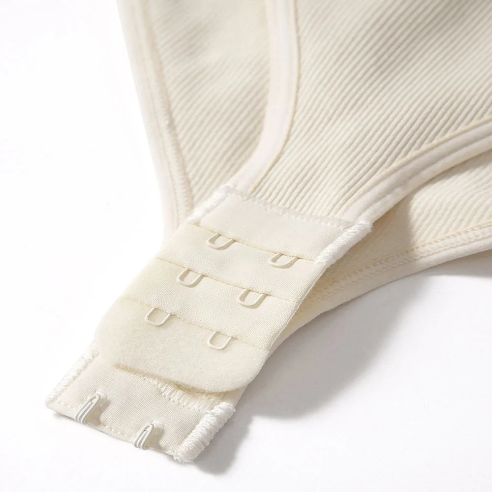 Sexy Long Sleeve Bodysuit for Women Skinny Bodycon V-Neck Push Up Romper Streetwear Jumpsuit