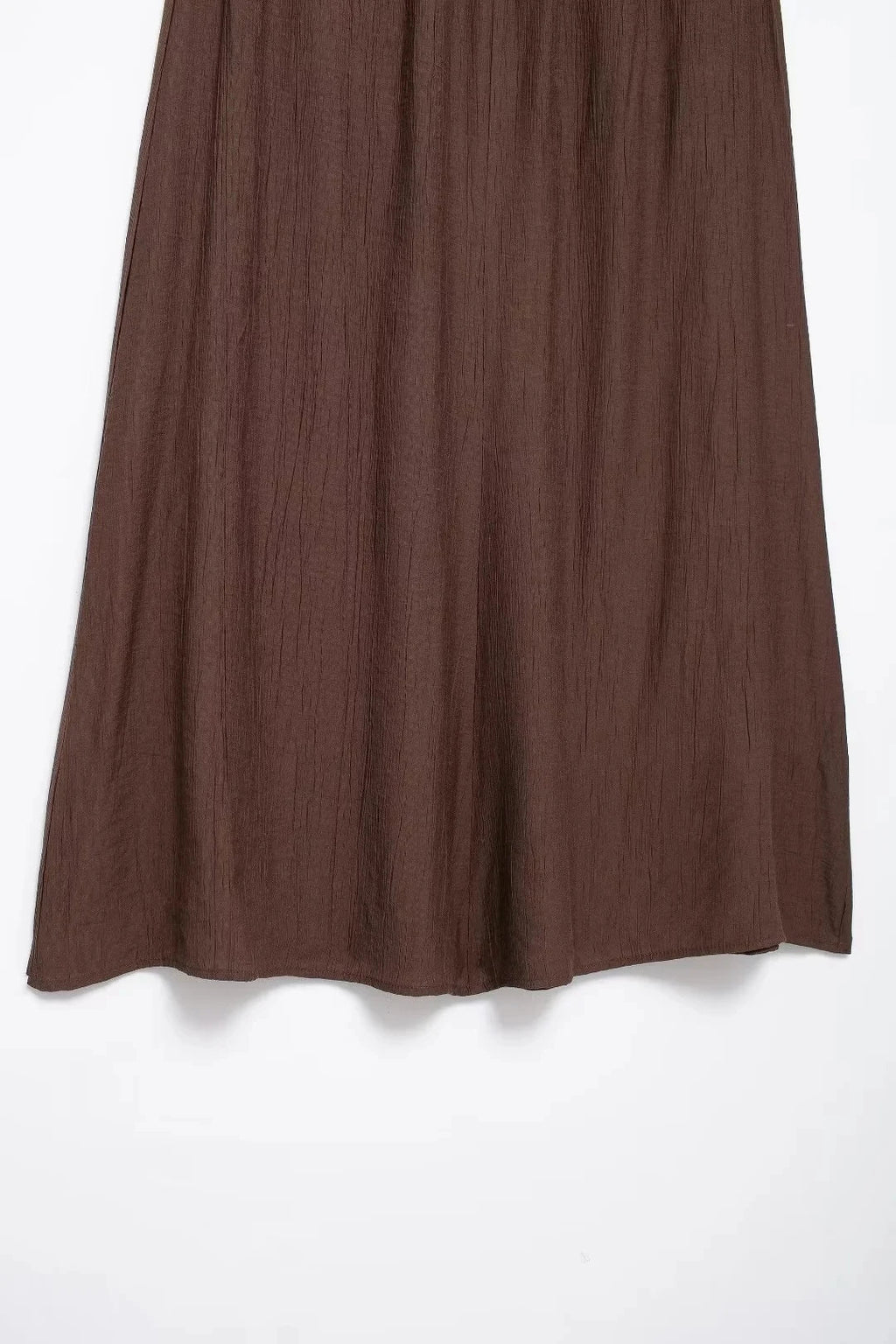 Tied Sleeveless Vest Top and High Waist Midi Skirt Two Piece Set Women's Summer Waistcoat Long Skirt Outfit