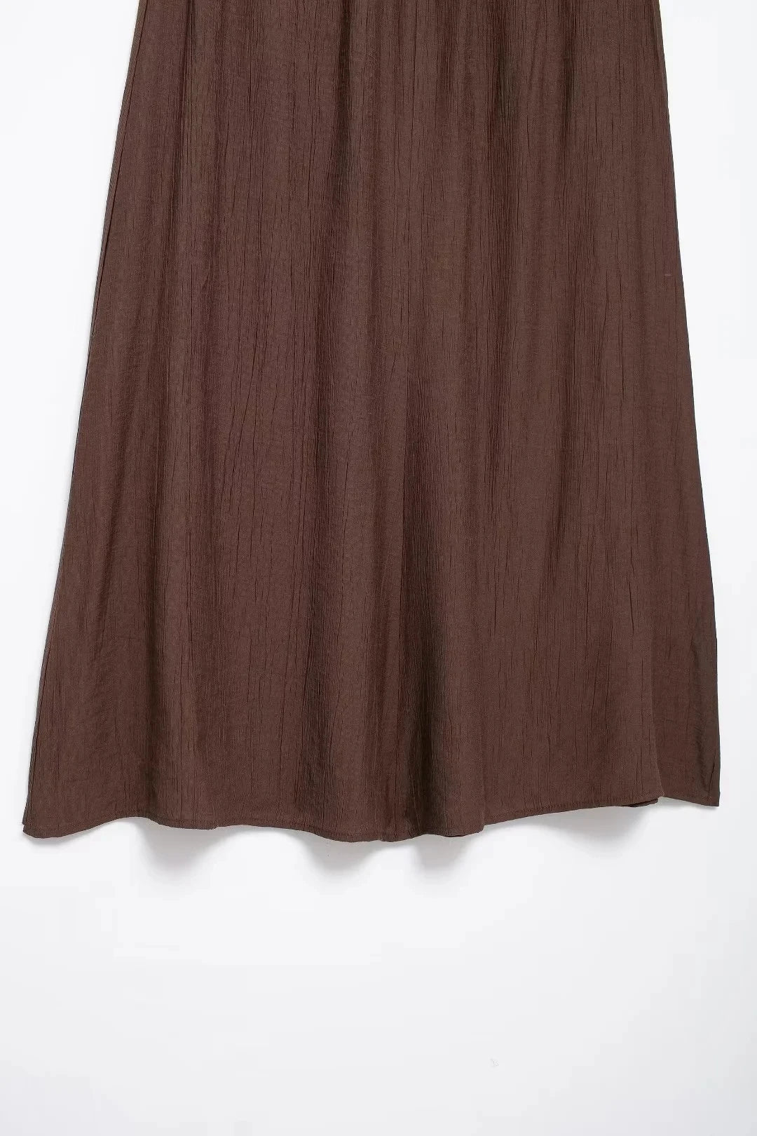 Tied Sleeveless Vest Top and High Waist Midi Skirt Two Piece Set Women's Summer Waistcoat Long Skirt Outfit