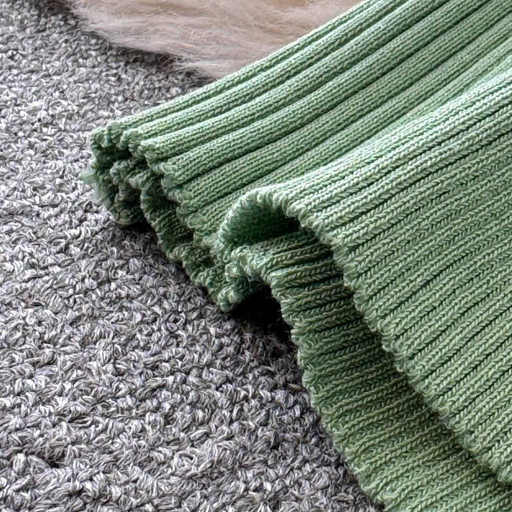 One Shoulder Bodycon Dress For Women Knitted Black Sundress