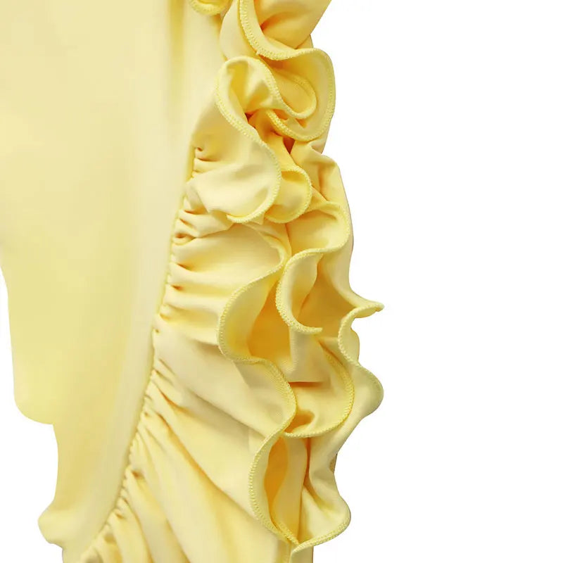 Summer Women's Slim Fit Two Piece Tank Top and Maxi Skirt Set Casual Beach Party Knitted Dress Elegant Solid Color