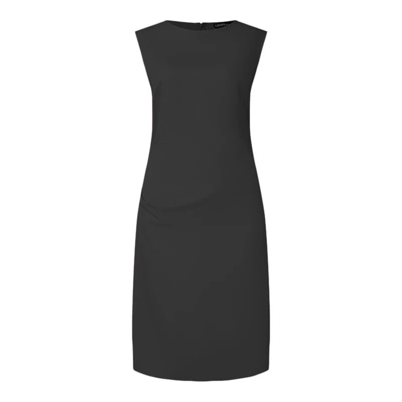 Knee Length Sleeveless Bodycon Sundress For Summer Party