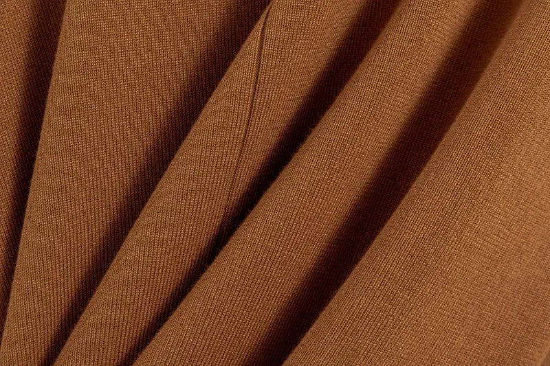 Women's 2 Piece Thick Turtleneck Sweater and Pants Set for Autumn and Winter Fashion Outfit