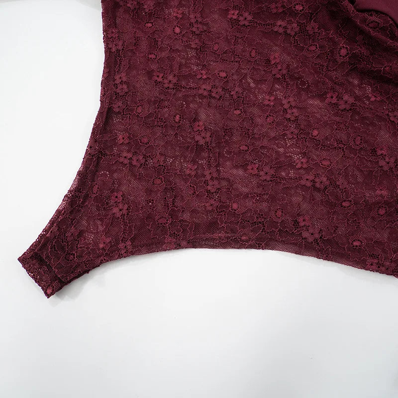 Mesh Lace Maxi Dress Sheer Backless Y2K Beach Outfit