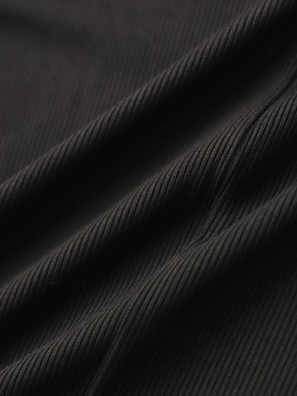 Ribbed Knit Long Sleeve Maxi Dress Slim Fit Bodycon