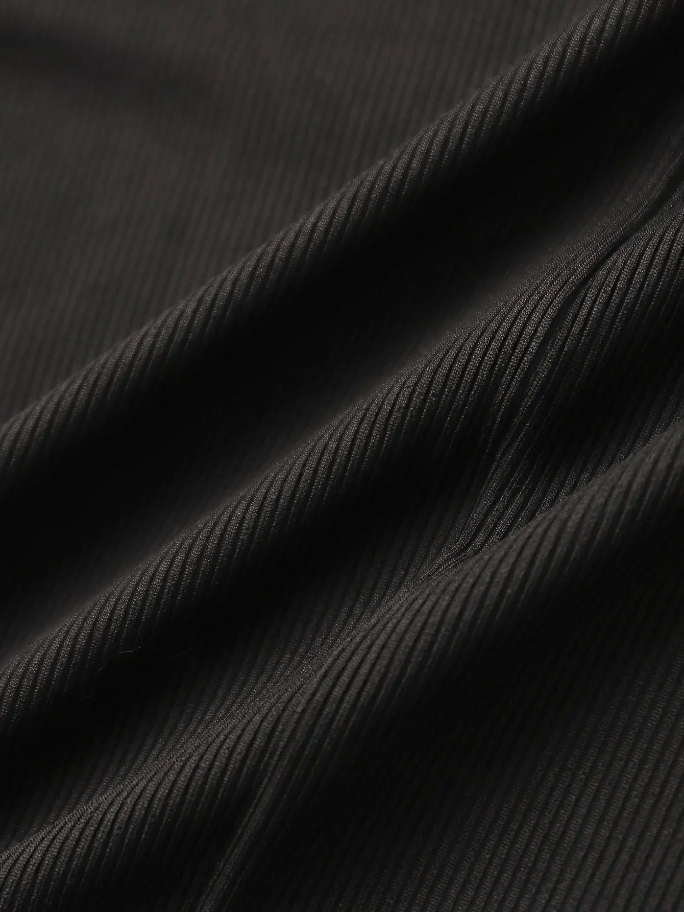 Ribbed Knit Long Sleeve Maxi Dress Slim Fit Bodycon