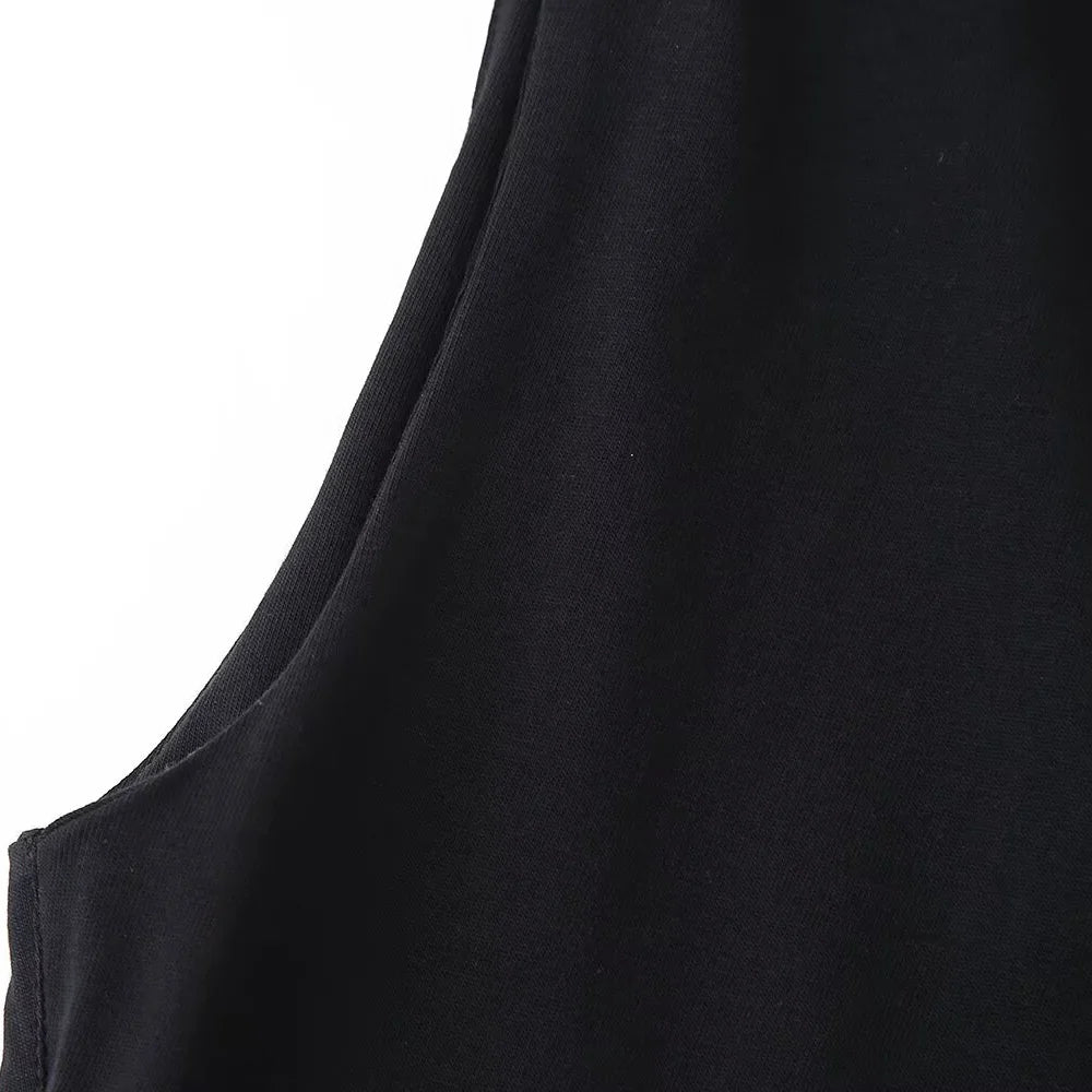 Women's Casual Dress With Belt Splicing Design Lightweight