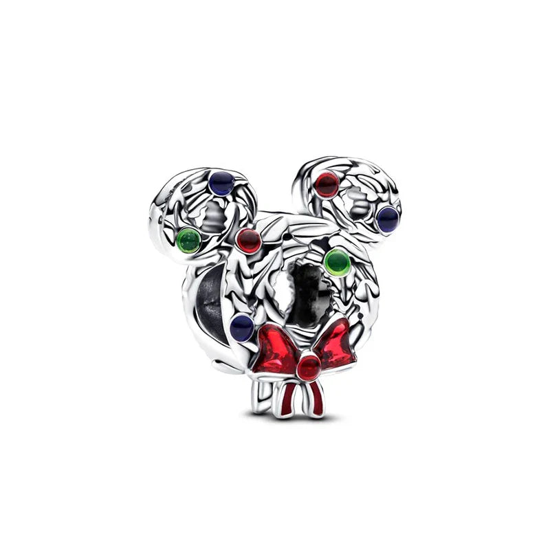 Stitch Shape Pendant Charm Beads for Bracelets and Necklaces, Luxury DIY Jewelry for Women, Perfect Party and Festival Gifts