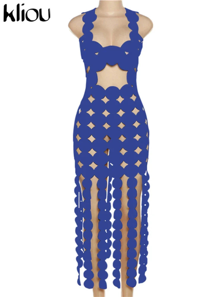 Cutout Mini Dress For Women Backless Sexy Party Club Attire