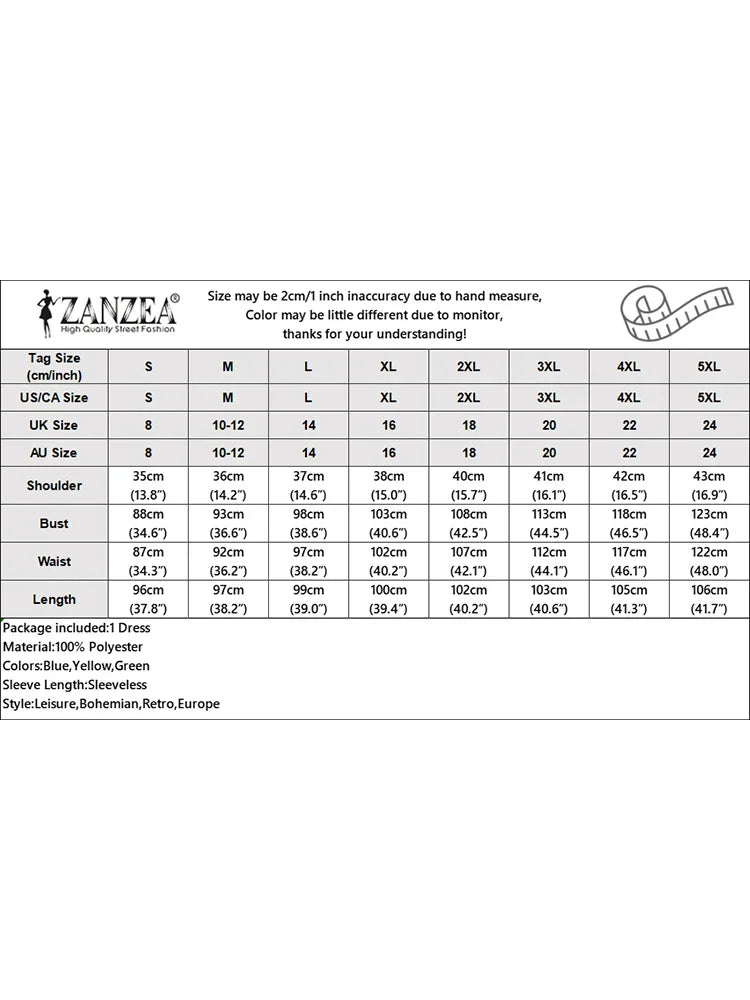 Floral Print Knee Length Sundress Boho Beach Party Dress