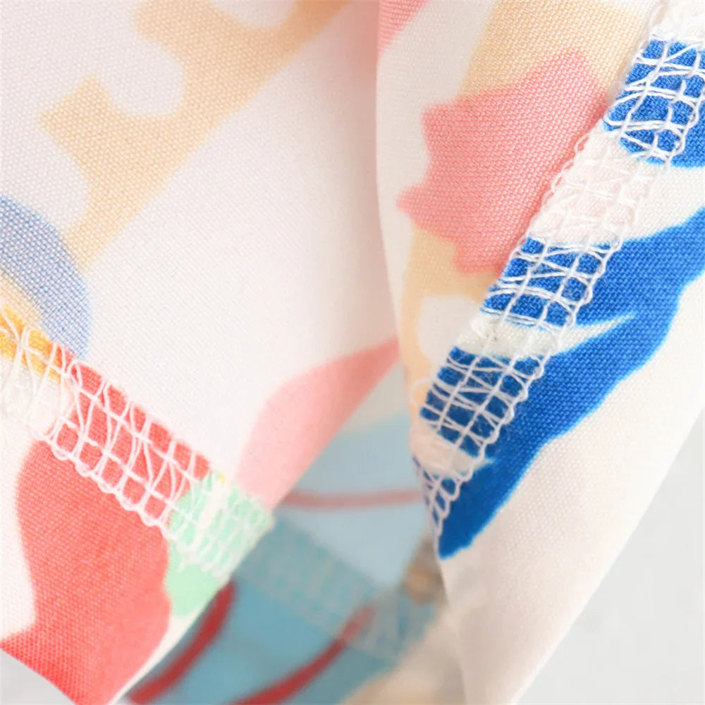 Chic Women's Summer Two-Piece Set Dopamine Style Half-Length Skirt and Matching Top Fashion Ensemble