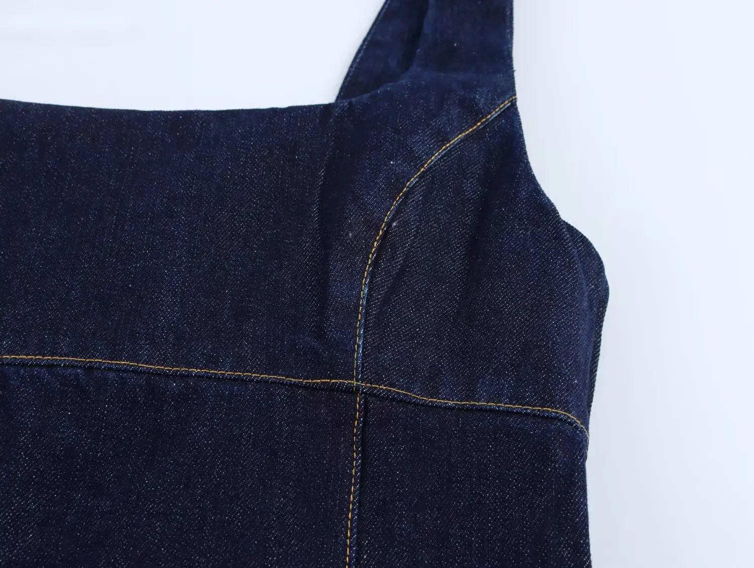 Sexy Mini Denim Dress For Women Party Evening Wear