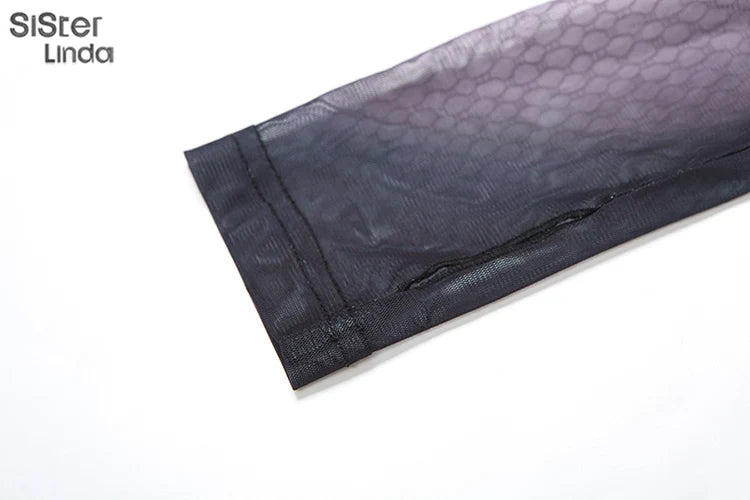 Girls Floral Print Midi Dress Long Sleeve High Collar