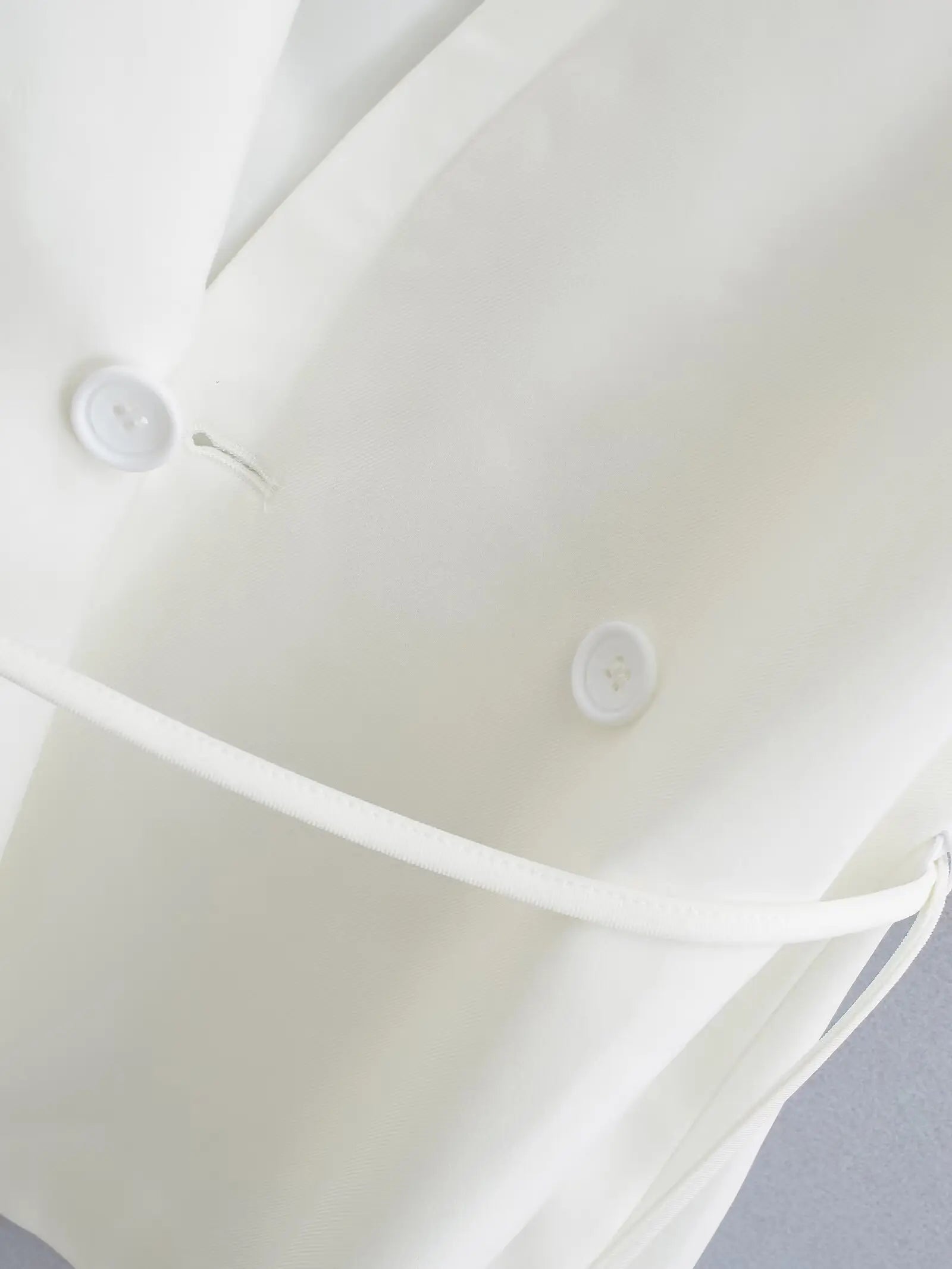 Summer Women's Casual Two-Piece Suit with Lace-Up Tank Top and Pleated Loose Trousers