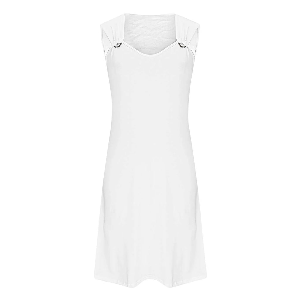 Sleeveless Slip Dress for Summer Casual Everyday Wear