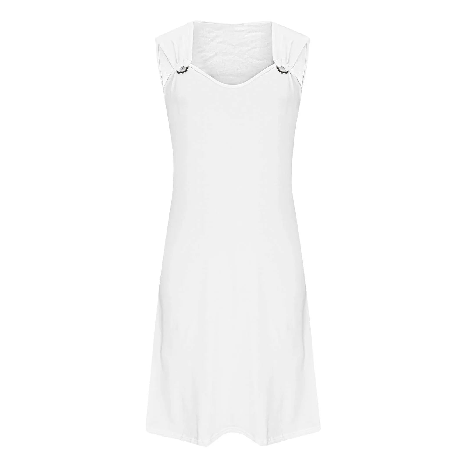 Sleeveless Slip Dress for Summer Casual Everyday Wear