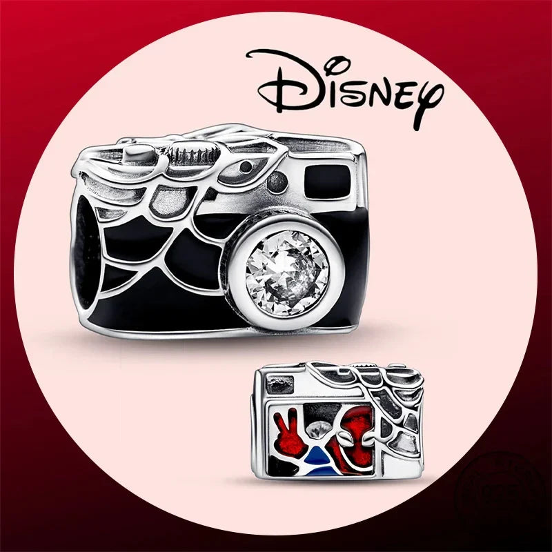 925 Sterling Silver Disney Pendant Beads for DIY Bracelets Perfect Women's Fashion Gift