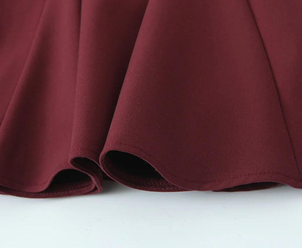 Sexy Bow Pleated Sleeveless Mini Dress For Summer Women