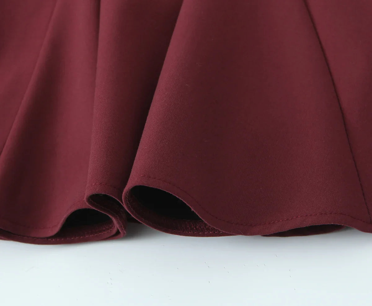 Sexy Bow Pleated Sleeveless Mini Dress For Summer Women