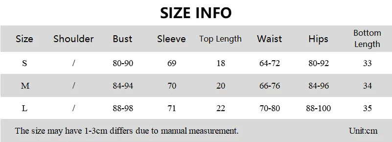 Women's Two-Piece Long Sleeve Drawstring Crop Top and Mini Skirt Bodycon Matching Set Sexy Clubwear