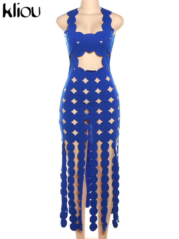 Cutout Mini Dress For Women Backless Sexy Party Club Attire