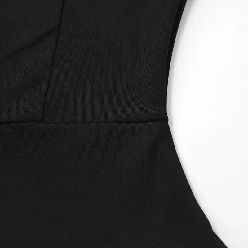 Emo Fashion Mini Dress For Women Streetwear Party Clubwear