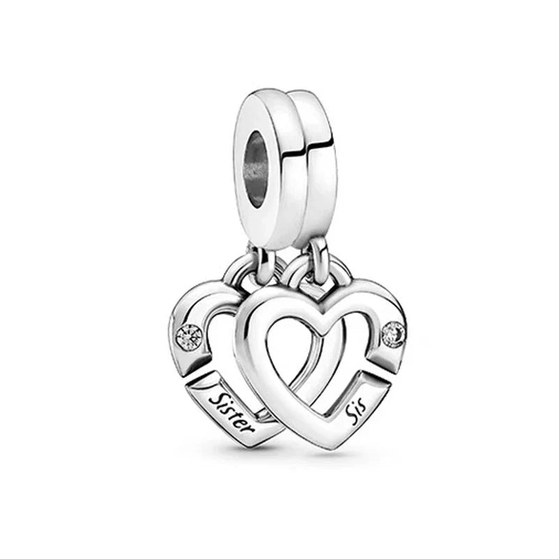 925 Sterling Silver Turtle Charm Pendant for 3mm Bracelets Ideal Gift for Women DIY Jewelry Collection
