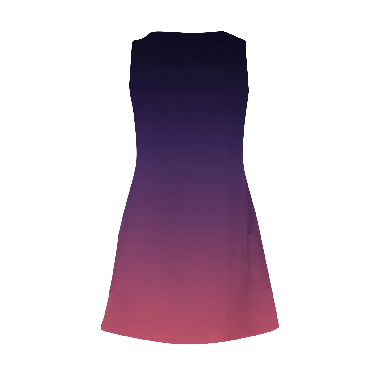 Boho Floral Sundress With Pockets For Women Tank Dress