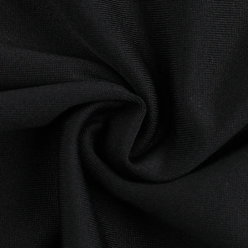 Backless Black Maxi Dress for Evening Party Women Chic