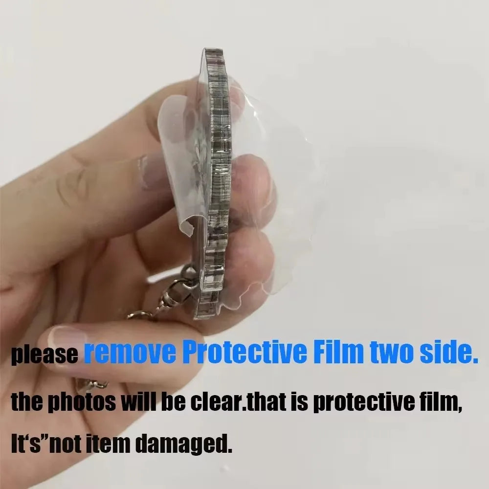 Anime Cosplay Keychain Gojo Satoru Geto Suguru Bag Pendant Jewelry Gift