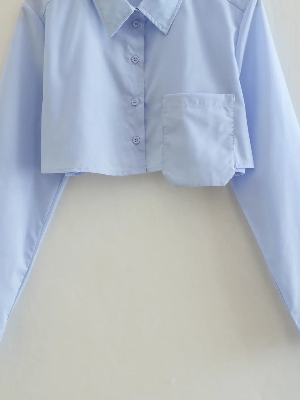 Women's Chic Solid Color Pocket Smock Blouse Casual Short Sleeve Office Shirt with Flattering Regular Fit