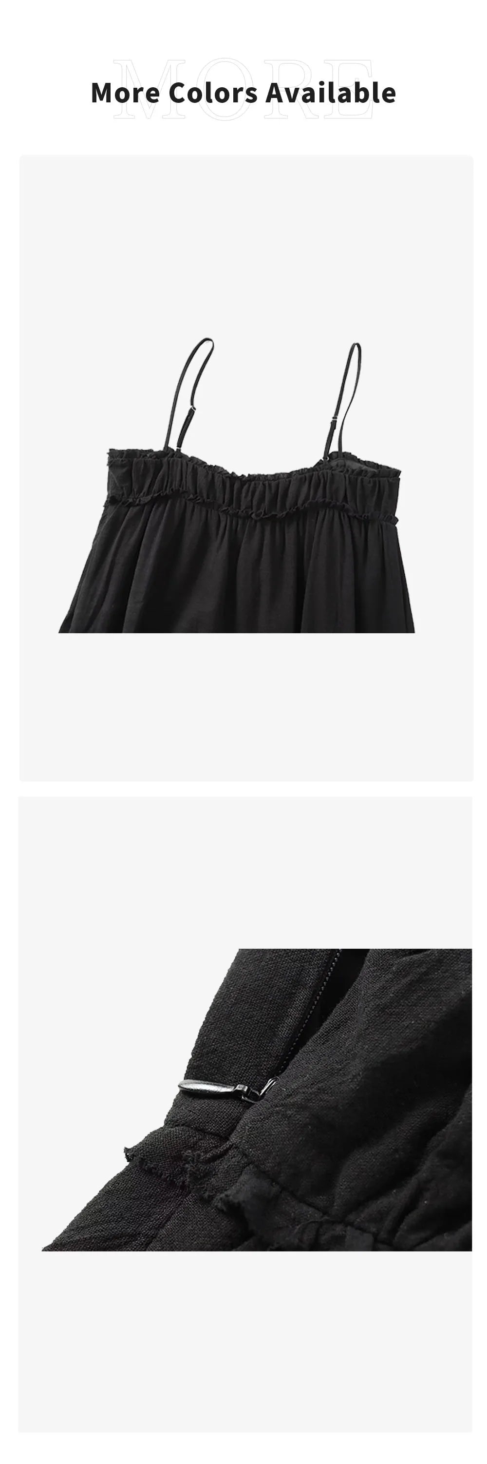 Sleeveless V Neck Midi Dress With Layered Straps Details