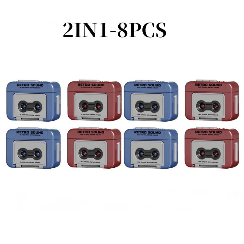 Mini Portable Retro Music Box Keychain Pendant Gift for Friends and Family