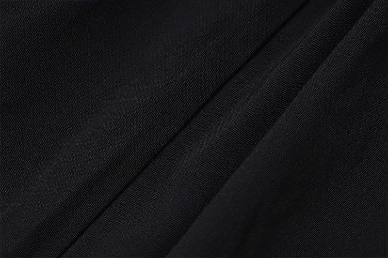 Y2K Sleeveless Mini Dress Slim A Line Summer Style