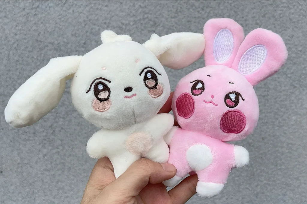 10CM Cute Plush Doll Keychain Pendant for Fans Accessories