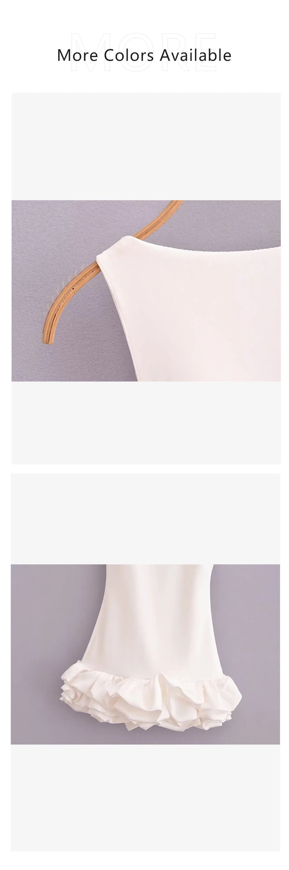 White Sleeveless Mini Dress for Women Elegant Autumn Fashion