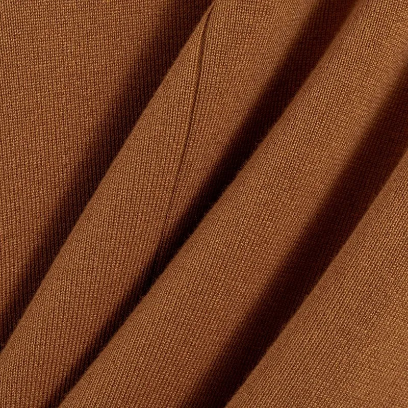 Women's 2 Piece Thick Turtleneck Sweater and Pants Set for Autumn and Winter Fashion Outfit